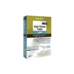 Frezyderm Hair Force Tabs Oral 60 ταμπλέτες Pharmacity