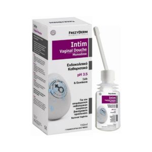 Frezyderm Intim Vaginal Douche Monodose με Ξύδι & Εχινάκεια pH 3.5 Υγρό Καθαρισμού 150ml
