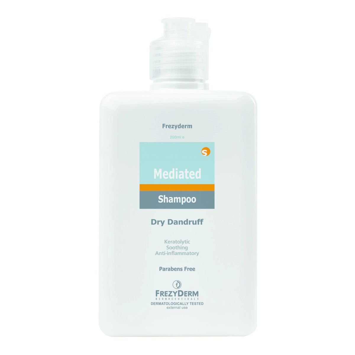 Frezyderm Mediated Σαμπουάν κατά της Πιτυρίδας για Ξηρά Μαλλιά 200ml