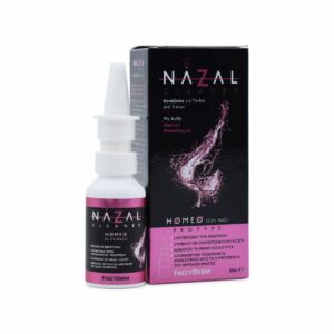 Frezyderm Nazal Cleaner Homeo Ρινικό Σπρέι με Θαλασσινό Νερό για Όλη την Οικογένεια από 3 Ετών 30ml