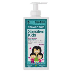 Frezyderm Sensitive Kids Shower Bath & Family Παιδικό Αφρόλουτρο για όλη την Οικογένεια, 200ml