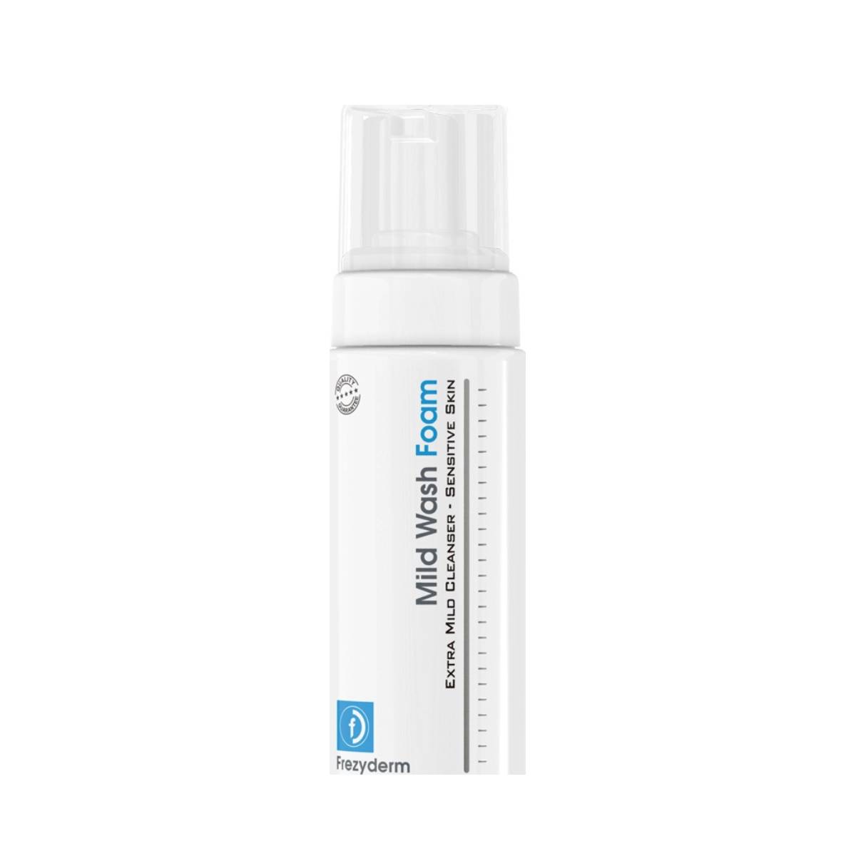 Frezyderm Αφρός Καθαρισμού Mild Wash για Ευαίσθητες Επιδερμίδες 150ml