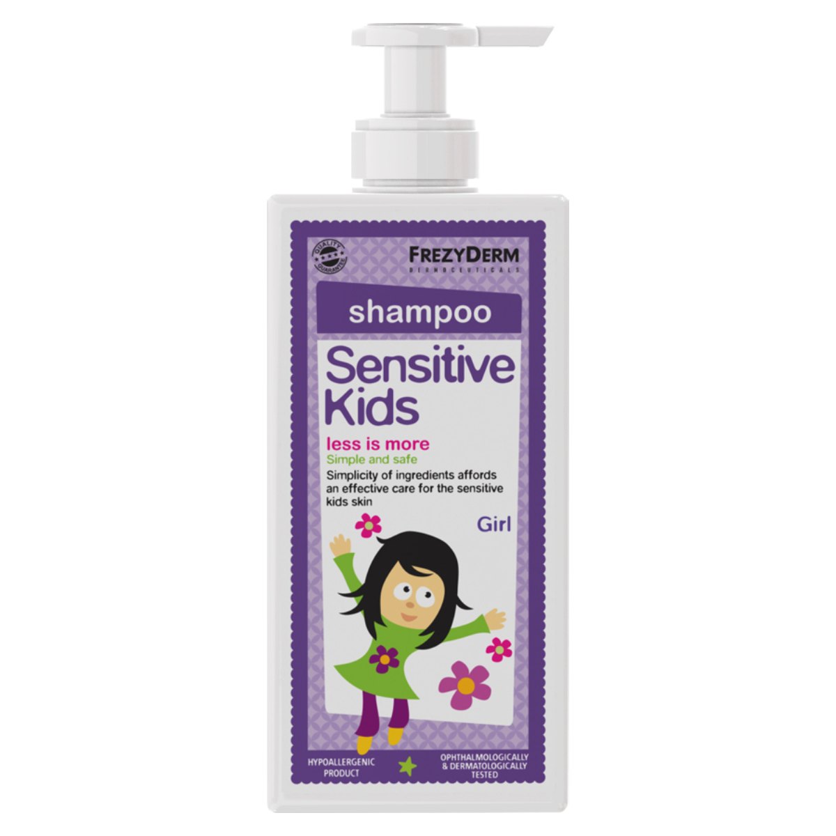 Frezyderm Υποαλλεργικό Παιδικό Σαμπουάν Sensitive Kids για Εύκολο Χτένισμα σε Μορφή Gel 200ml