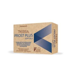 Genecom Terra Prost Plus για την Υγεία του Προστάτη 30 κάψουλες