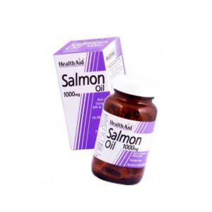 HEALTH AID SALMON OIL CONCENTRATE 1000MG 60CAPS