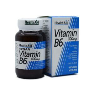 Health Aid B6 Vitamin 100mg 90 ταμπλέτες
