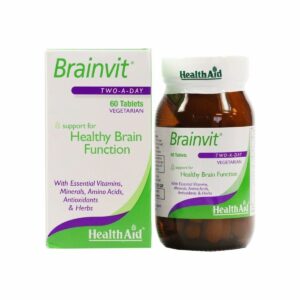 Health Aid Brainvit Συμπλήρωμα για την Μνήμη 60 ταμπλέτες