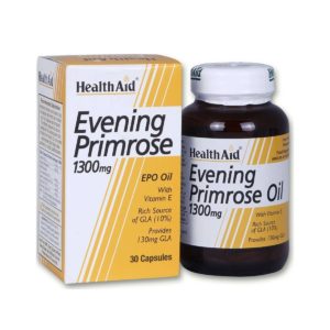 Health Aid Evening Primrose Oil 1300mg 30 κάψουλες