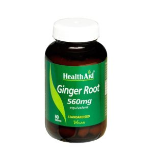 Health Aid Ginder Root 560mg 60 ταμπλέτες