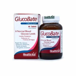 Health Aid Glucobate 60 ταμπλέτες