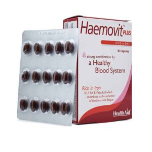Health Aid Haemovit Plus 30 κάψουλες