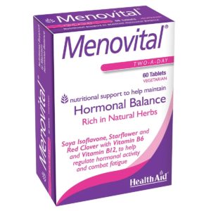 Health Aid Menovital Φροντίδα για την Εμμηνόπαυση 60 ταμπλέτες