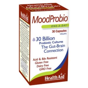 Health Aid Moodprobio με Προβιοτικά και Πρεβιοτικά 30 κάψουλες