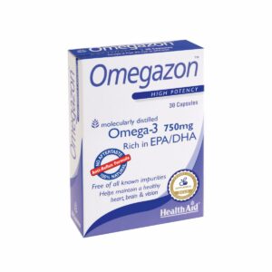 Health Aid Omegazon Ιχθυέλαιο 750mg 30 κάψουλες