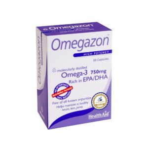 Health Aid Omegazon Ιχθυέλαιο 750mg 60 κάψουλες