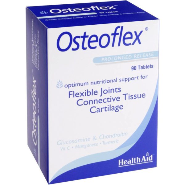 Health Aid Osteoflex Συμπλήρωμα Διατροφής για Διατήρηση της Ευκινησίας των Αρθρώσεων 90 ταμπλέτες