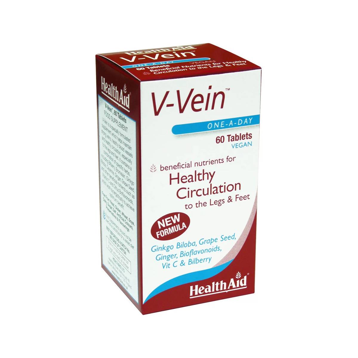 Health Aid V Vein 60 ταμπλέτες