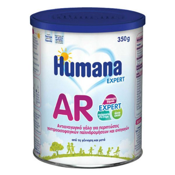 Humana Αντιαναγωγικό Γάλα σε Σκόνη AR Expert 0m+ 350gr χωρίς Γλουτένη