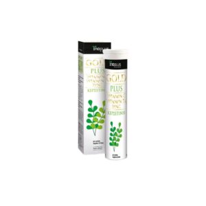 Ino Plus Plus Vit C, Vit D3 & Zinc Βιταμίνη για Ανοσοποιητικό Lemon Lime 20 αναβράζοντα δισκία