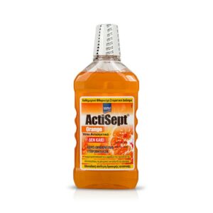 Intermed Actisept Mouthwash Orange Στοματικό Διάλυμα Καθημερινής Προστασίας 500ml