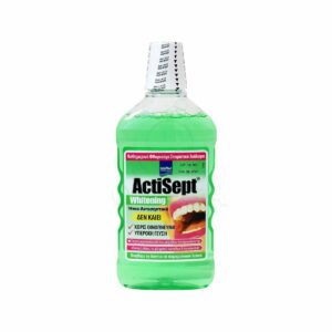 Intermed Actisept Whitening Στοματικό Διάλυμα για Λεύκανση 500ml