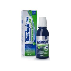 Intermed Chlorhexil 0.12% Long Use Mouthwash Στοματικό Διάλυμα κατά της Πλάκας 250ml