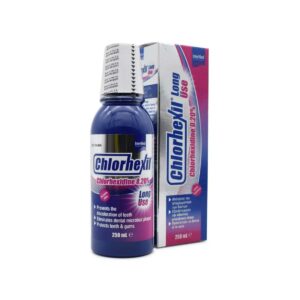 Intermed Chlorhexil 0.20% Long Use Mouthwash Στοματικό Διάλυμα κατά της Πλάκας 250ml