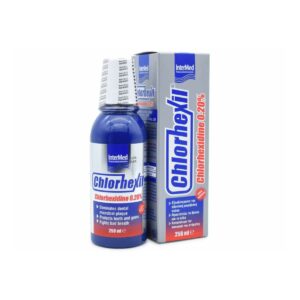 Intermed Chlorhexil 0.20% Στοματικό Διάλυμα κατά της Πλάκας και της Κακοσμίας 250ml