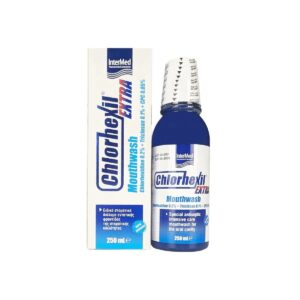 Intermed Chlorhexil Extra Στοματικό Διάλυμα 250ml