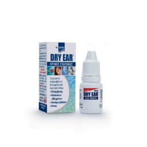 Intermed Dry Ear Σταγόνες για Καθαρισμός Αυτιών 10ml