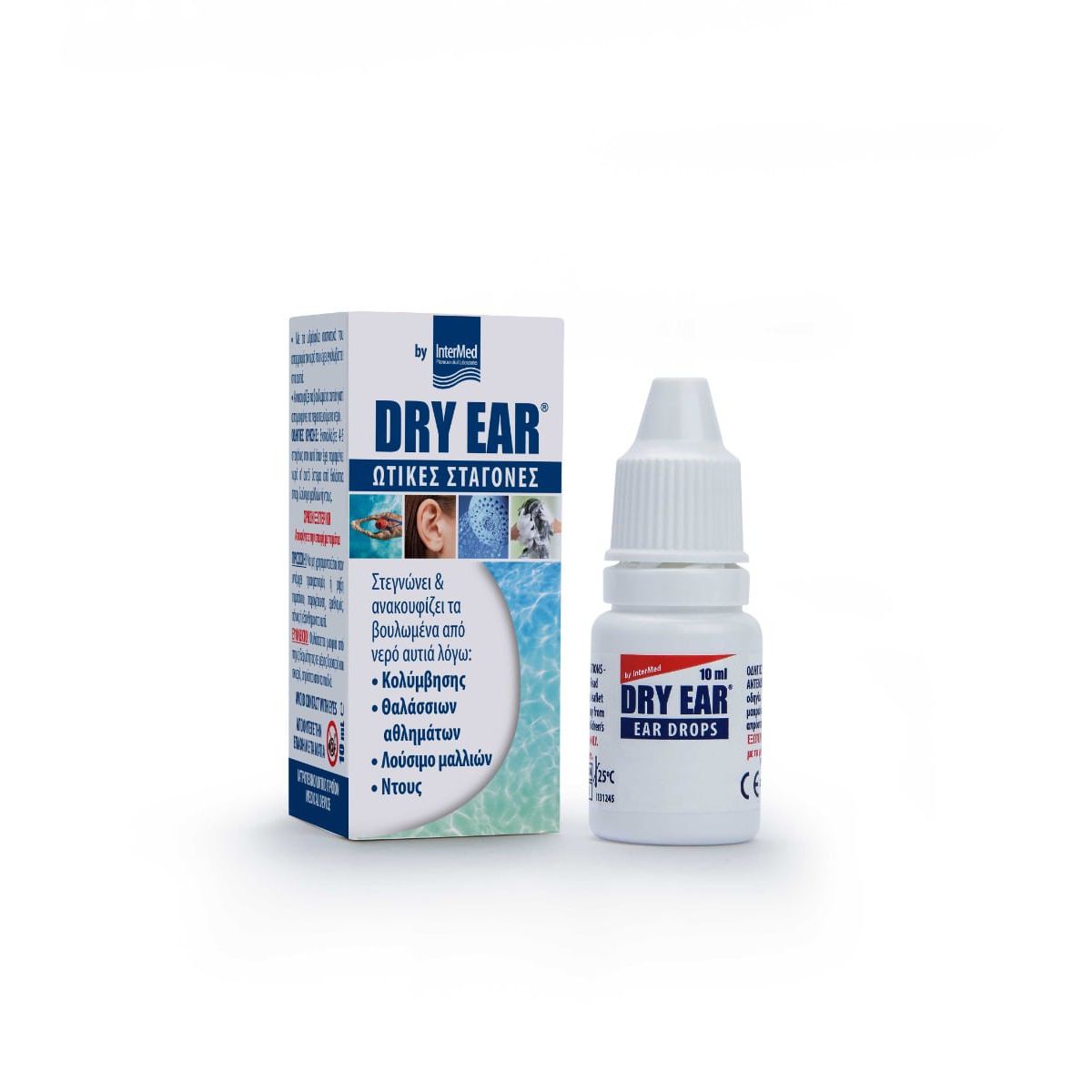 Intermed Dry Ear Σταγόνες για Καθαρισμός Αυτιών 10ml
