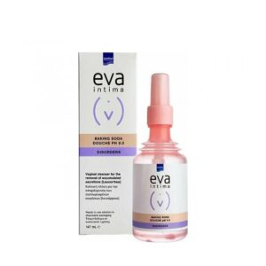 Intermed Eva Douche Baking Soda Κολπική Πλύση με Baking Soda για την Απομάκρυνση των Κολπικών Εκκρίσεων 147ml