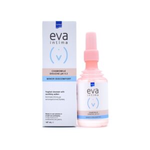 Intermed Eva Douche Minor Discomfort Chamomile pH 4.2 Καθαρισμού με Χαμομήλι 147ml