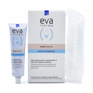 Intermed Eva Intima Moist pH 5.5 Gel Ενυδάτωσης με Χαμομήλι και Αλόη 9 x 5gr