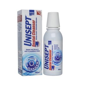 Intermed Unisept Dental Cleanser Αφαιρεί από Δόντια & Ούλα τη Μικροβιακή Πλάκα 250ml