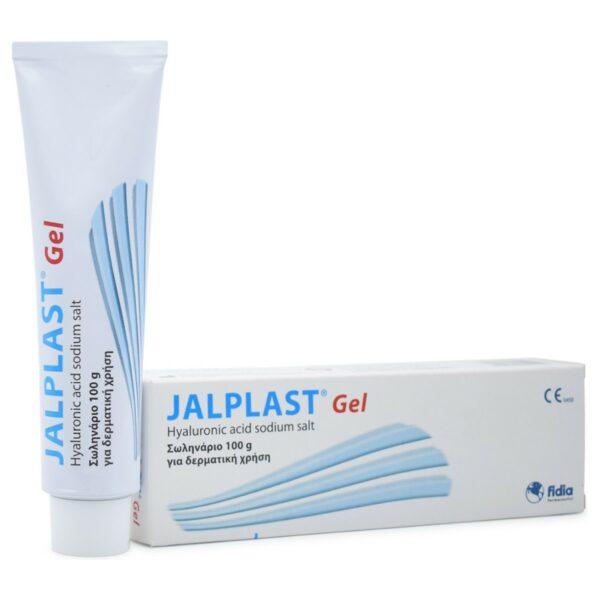 Jalplast Gel Επουλωτικό Τζελ με Υαλουρονικό Οξύ, 100gr