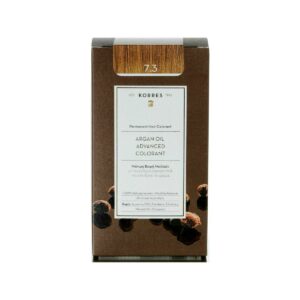 Korres Argan Oil Advanced Colorant 7.3 Ξανθό Χρυσό Μελί 50ml