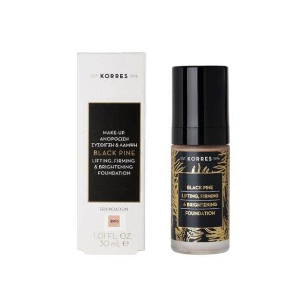 Korres Black Pine Lifting, Firming & Brightening Foundation BPF00 30ml