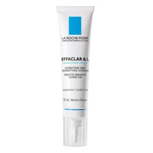 La Roche Posay Effaclar A.I. 24ωρη Κρέμα Προσώπου για Ευαίσθητες Επιδερμίδες κατά της Ακμής 15ml