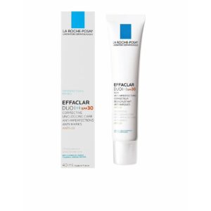 La Roche Posay Effaclar Duo+ Ενυδατικό Gel Προσώπου Ημέρας με SPF30 για Λιπαρές Επιδερμίδες κατά των Ατελειών & της Ακμής 40ml