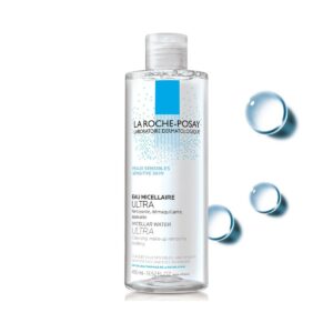 La Roche Posay Micellar Water Ultra for Sensitive Skin 400ml Καθαριστική Λοσιόν Προσώπου Ευαίσθητο Δέρμα