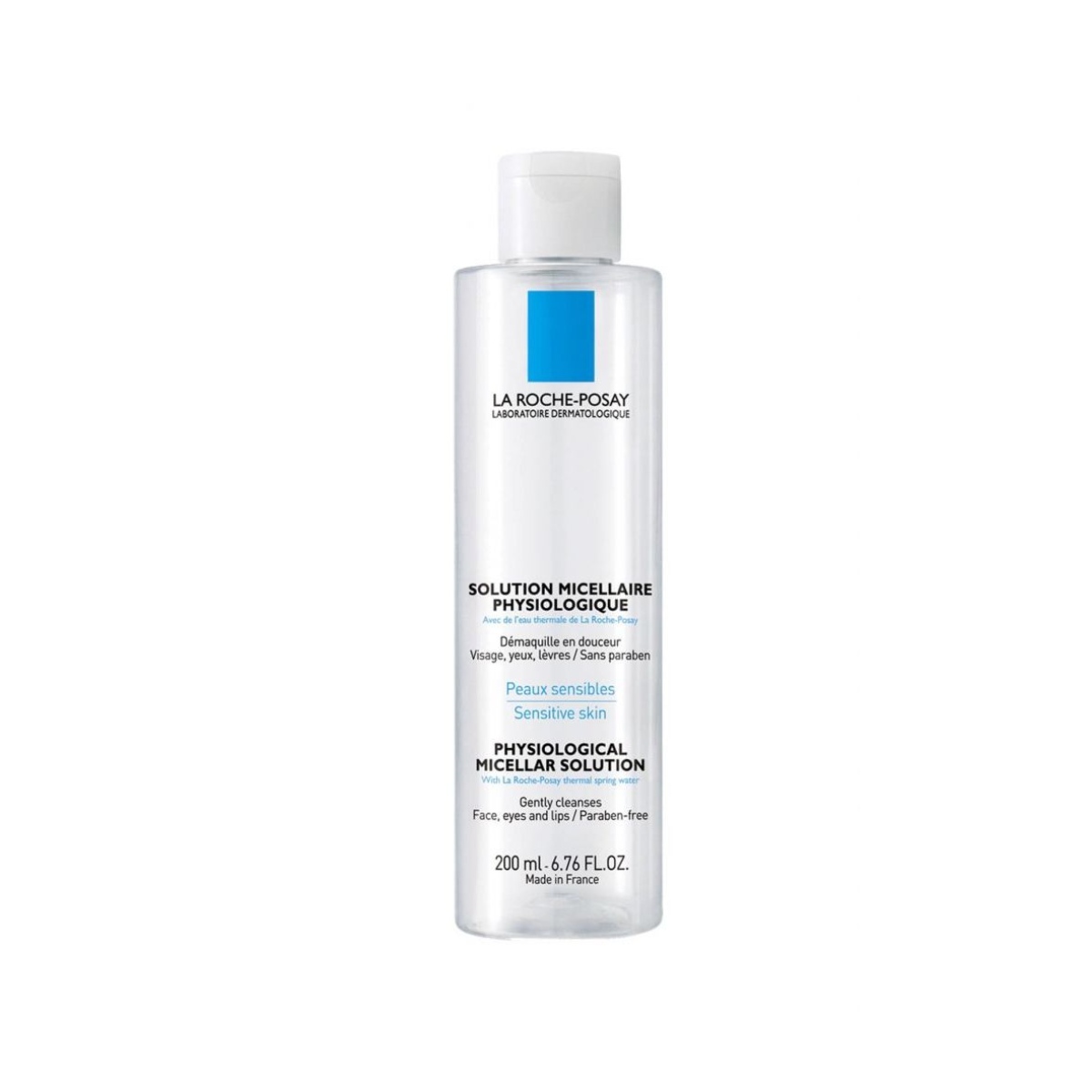 La Roche Posay Micellar Water Καθαρισμού Physiological Solution για Ευαίσθητες Επιδερμίδες 200ml