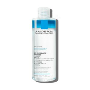 La Roche Posay Waterproof Remover Micellar Water Ντεμακιγιάζ Oil Infused Ultra για Ευαίσθητες Επιδερμίδες 400ml