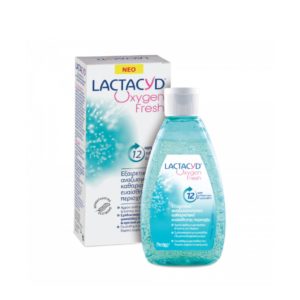 Lactacyd Oxygen Fresh Καθαριστικό Ευαίσθητης Περιοχής, Εξαιρετικά Αναζωογονητικό 200ml