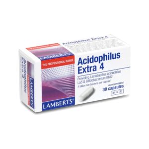 Lamberts Acidophilus Extra 4 30 κάψουλες