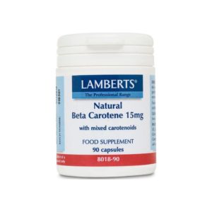 Lamberts Beta Carotene Natural 15mg 90 κάψουλες
