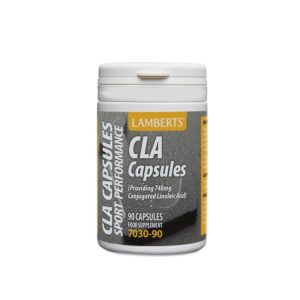 Lamberts CLA Sport Performance Συμπλήρωμα Διατροφής 1000mg 90 κάψουλες