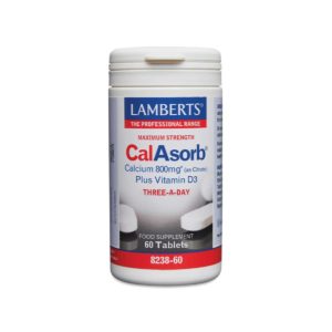 Lamberts Calasorb Calcium 800mg 60 ταμπλέτες