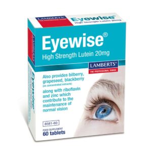 Lamberts Eyewise High Strength Lutein 60 ταμπλέτες