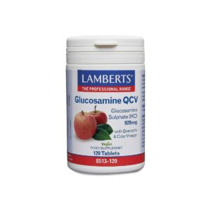 Lamberts Glucosamine Qcv 929mg Συμπλήρωμα για την Υγεία των Αρθρώσεων 120 ταμπλέτες